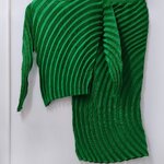 ปรับราคาลง20%!! 2MUAY รุ่น CX01621T / CX01621S เซ็ตพลีทคุณภาพ CIRCLE PLEATED SET 4 สี FREE SIZE