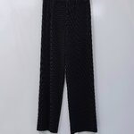 ยาว 37.5 นิ้ว 2MUAY รุ่น GJO5151-9 กางเกงพลีทคุณภาพ THICK STRAIGHT PLEAT PANT 9 สี FREE SIZE