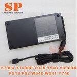 LENOVO ADAPTER อแดปเตอร์ของแท้ LENOVO Legion Y7000 Y7000P Y920 Y540 Y9000K P51S P52 W540 W541: 20V 11.5A USB Pin 230W