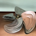 ใบพัดอลูมิเนียม