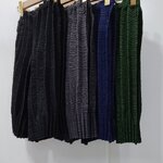 ยาว 19.5 นิ้ว 2MUAY รุ่น GM7648 กางเกงอัดพลีท DOUBLE PLEATED SHORT PANTS 4 สี FREE SIZE