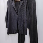 เหมาะกับผู้สูง165ขึ้นไป 2MUAY รุ่น GJO7221 / GJO8312 เซ็ตพลีทคุณภาพ SMART PLEATED SET 7 สี FREE SIZE