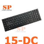 HP KEYBOARD คีย์บอร์ดโน๊ตบุ๊ค HP OMEN 15-DC