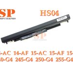 HP BATTERY แบตเตอรี่ของแท้ HP PAVILION 14-AC 14-AF 15-AC 15-AD 15-AF 15-G 240-G4 245-G4 250-G4 255-G4 MOdel: HS03 HS04