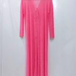 ปรับราคาลง20%!! 2MUAY รุ่น GJO1260 เสื้อคลุมพลีทคุณภาพ TRANSPARENT PLEATED LONG CARDIGAN 5 สี FREE SIZE