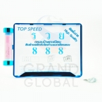 CAR BEST | กรอบป้ายทะเบียนมอเตอร์ไซค์ พร้อม แคปซูลใส่พรบ