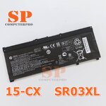 HP Battery แบตเตอรี่ของแท้ HP OMEN 15-CX Model : SR03XL