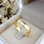 แหวนคาเทียร์ (เพชรแท้)