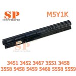 DELL BATTERY แบตเตอรี่ของเทียบ DELL INSPIRON 15UR 3451 3452 3467 3551 3458 3558 5458 5459 5468 5558 5559 model: M5Y1K