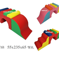 ชุดไต่เขา ,ปีนป่ายนุ่ม สไลเดอร์หนัง เบาะนุ่มนิ่ม