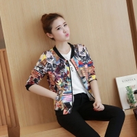 Jacket /เสื้อคลุมแฟชั่น ผ้าหนาแขนยาว ซิปหนา มีกระเป๋า2ข้าง ตามแบบ