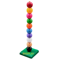 สีละ 1 ลูก 10 สี