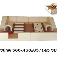 บ้านบอลนุ่มนิ่มปีนป่าย 2 อุโมงค์, ปีนป่ายนุ่มนิ่ม,สไลเดอร์นุ่มนิ่ม,อุโมงค์คู่,บ่อบอลบุนวม, เบาะนุ่มนิ่ม หนัง soft play, indoor playground ของเล่นเสริมพัฒนาการ รับสั่งทำ บ่อบอล ห้องบอล ตามขนาด