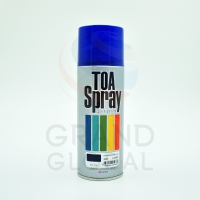 TOA SPRAY ทีโอเอ สีสเปรย์อเนกประสงค์ 400cc น้ำเงินเข้ม #0006