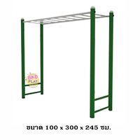 บาร์โหน ขนาด 100 x 300 x 245 ซม.
