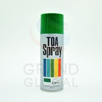 TOA SPRAY ทีโอเอ สีสเปรย์อเนกประสงค์ 400cc เขียวมรกต #0025