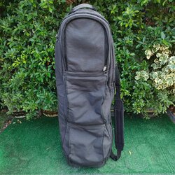 ถุงคลุมถุงกอล์ฟขึ้นเครื่องบิน SKB มือสอง มีล้อลาก ถุงหนาเเละมีนวมอย่างดีมาก **ถุงกอล์ฟ มีตำหนิ สีอาจจะซีด** ที่จับด้านบน มีรอยขาด มีรูปให้ชมค่ะ ** มือสอง ของแท้ BY NakaraLuxurious