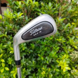 * ไม้กอล์ฟมือซ้าย * HYBRID TITLELIST 503.H ก้าน N.S.PRO 950 GH องศา 19 ตีแทนเหล็กยาวได้ดีมากๆ ตีง่าย กว่าเหล็กยาวและตีแม่นกว่าและคมกว่า