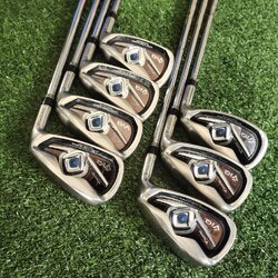 ชุดเหล็ก TOURSTAGE VIQ หน้าไม้บางพิเศษ เพื่อเพิ่ม rebound area ขยาย sweet spot ประมาณ +17%