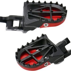พักเท้า DRC Motard Footpeg - CRF250/300L/M/Rally, CRF150/250/450R/RX/RL