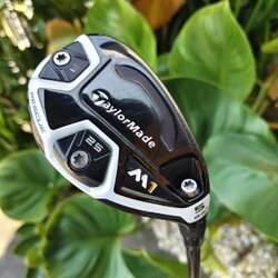U5 TaylorMade M1 RESCUE – องศา 24° ⛳ ยูทิลิตี้ตีง่าย ฟีลแน่น ลูกลอยไวตามสไตล์ M1!