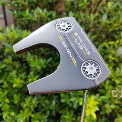 PUTTER ODYSSEY STROKE LAB SEVEN ก้าน STROKE LAB ความยาว 34 นิ้ว สภาพสวยมาก ทรงยอดนิยมที่สุดในเวลานี้
