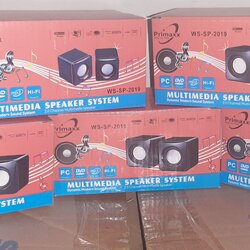 ลำโพง Primaxx รุ่น ws-sp-2019 ของใหม่ประกัน 1 ปี