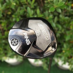 DRIVER PING ANSER ก้าน PING PWR55 FLEX S องศา 9.5 สภาพสวย สุดยอดความมันส์ Driver คุณภาพที่พลาดไม่ได้