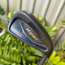 เหล็ก4 KING COBRA FORGED TEC ก้าน AMT S300 เหล็ก FORGED CAVITY ผสมกับเทคโนโลยี CARBON FT ตีดีมากๆๆ ไม้กอล์ฟพรีเมี่ยมมือสอง ของแท้ By NakaraLuxurious