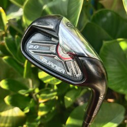 เหล็ก 9 Taylormade Burner 2.0 ก้านกราไฟต์ SuperFast FLEX R ไม้กอล์ฟพรีเมี่ยมมือสอง สภาพสวยเดิม