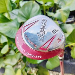 ** ไม้กอล์ฟผู้หญิง ** FW4 KASCO DIMPALS EL องศา 18 EASY DRIVE, LONGER FLIGHT! ตีทั้งง่าย และ ตีไกลมากๆเลยค่ะ ไม้กอล์ฟพรีเมี่ยมมือสอง ของแท้ By NakaraLuxurious