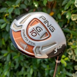 FW3 PING G10 องศา15.5 ก้าน VISTA 240 TI-FACE ***สีถลอกเยอะทั้งหัว*** ตีดี ตีง่าย ตีไกล
