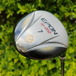 FW7 EPON AF-202 องศา 21 ก้าน DREY EPON TECHNITY FLEX R เป็นสุดยอด FW เกรด SUPER PREMIUM วัสดุ FORGED จาก ENDO ที่สุดของ FW ไม้กอล์ฟมือสอง ของแท้ BY NakaraLuxurious