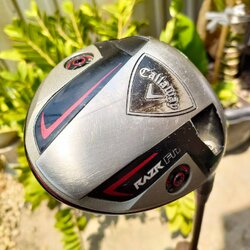 DRIVER CALLAWAY RAZR FIT องศา 10.5 ก้าน CALLAWAY RAZR FIT XTREME FLEX S สามารถไขปรับได้หลายจุด ไม้กอล์ฟพรีเมี่ยมมือสอง ของแท้ By NakaraLuxurious