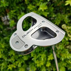 PUTTER ODYSSEY BLACK SERIES 2- BALL ความยาว 34 นิ้ว สวยมากๆเดิมๆ มีถ่วงทังสเตน ด้านหลัง ได้บล๊านซ์มากๆ ไม้กอล์ฟมือสอง ของแท้ BY NakaraLuxurious