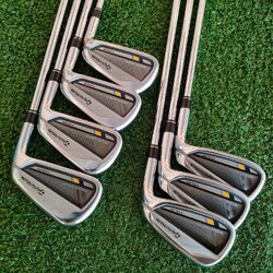 ชุดเหล็ก TAYLORMADE RBLADEZ TOUR มีเหล็ก 4 - 9 เเละ PW ก้าน KBS TOUR FST C-TAPER 95 FLEX R สภาพสวยมาก!! เรียบร้อยครบเครื่อง!! ตีแม่น ตรง และง่ายมาก!! ไม้กอล์ฟมือสอง ของแท้ BY NakaraLuxurious