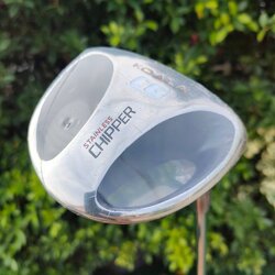 CHIPPER KOALA C6 STAINLESS ของใหม่!! ออกแบบให้รูปทรง HIGH M.O.I. ชดเชยความผิพลาดได้อย่างสูงสุด!! มือหนึ่ง ของแท้ BY NakaraLuxurious