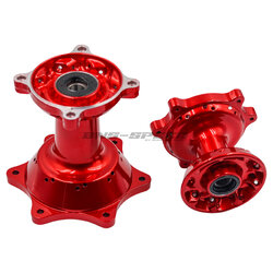 ดุมแท้ CRF300L/RALLY 2021 สีแดง Candy