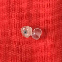 โปรไฟลุก🔥 ลูกปัดโบราณ ยุคทวารวดี น้ำค้างกลมจิ๋ว คลองท่อม (ขายแล้ว)