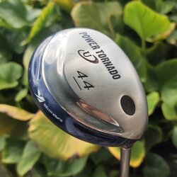 *ไม้กอล์ฟผู้หญิง* U44 Kasco Power Tornado หน้าเด้ง Super Hyten ตีไกลได้ระยะ เสียงหวานมาก