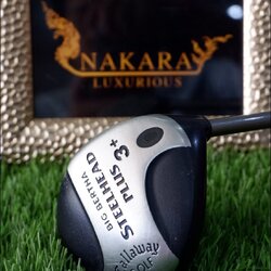 FW 3 Callaway Golf Steelhead Plus 3+