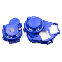 การ์ดครอบเครื่อง Astront CRF250/300L/M/Rally สีน้ำเงิน