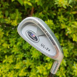 ** ไม้กอล์ฟสำหรับเด็ก ** เหล็ก7 US KID GOLF UL-24 ความยาว 24 นิ้ว ก้าน KIDPOWER 39-27 ดีที่สุดสำหรับๆน้องๆนักกอล์ฟเยาชน!! มือหนึ่ง ของแท้ BY NakaraLuxurious