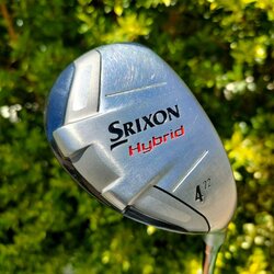 HYBRID 4 SRIXON องศา 22 ก้าน MIYAZAKI FLEX S พร้อม COVER เดิม , ของญี่ปุ่นแท้ๆ วัสดุดีมาก!! ก้านพรีเมี่ยม MIYAZAKI ไม้กอล์ฟมือสอง ของแท้ BY NakaraLuxurious