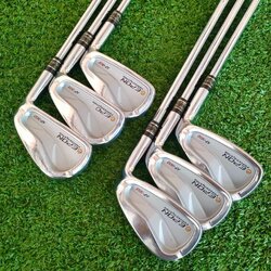 ชุดเหล็ก EPON AF-302 FORGED BY ENDO มีเหล็ก 5-9 เเละ PW ก้าน NS PRO 950 GH FLEX S ชุดนี้เป็นชุดสุดยอด ประกอบแท้ๆ มาจากโรงงาานที่ญี่ปุ่น!!! ไม้กอล์ฟมือสอง ของแท้ BY NakaraLuxurious