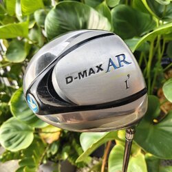 Driver ตัวช่วยตีง่าย! KASCO D-MAX AR รุ่นเหลี่ยมเพชร ตีไกลมากกกกก!