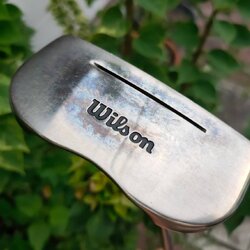 PUTTER WILSON DEEP RED