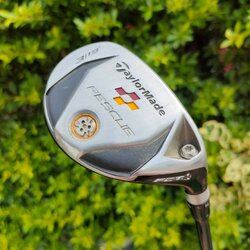 HYBRID 3 TAYLORMADE RESCUE องศา19 ก้าน ALDILA VOODOO SVS8 FLEX R ** มาพร้อม COVER ตรงรุ่น!! ** สวยนางฟ้า!! ไม้กอล์ฟมือสอง ของแท้ BY NakaraLuxurious