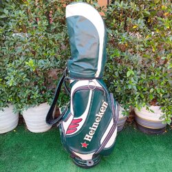 ถุงกอล์ฟ HEINEKEN มือสอง ถุง TOUR ใบใหญ่ สวยครับ