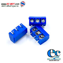 Terminal 5.08 mm Connector Blocks 3P เทอมินอลต่อสายไฟ PCB 3 ขา 5.08mm
